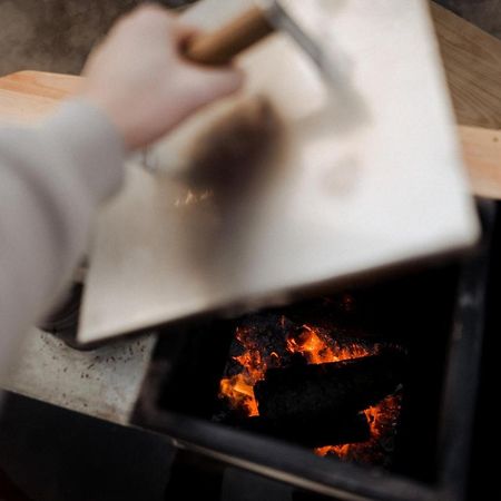 Mandulas Kabin A Kishaz Dezsaval Es Kilatassal A Balatonra Balatongyorok Bagian luar foto